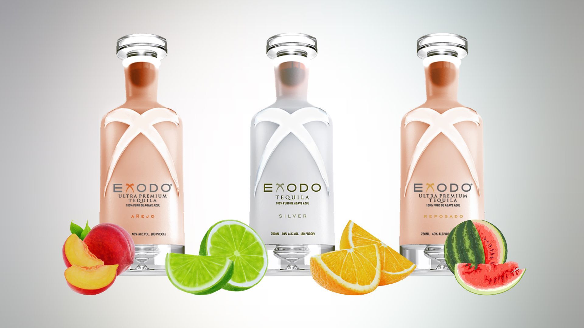 Exodo Tequila Products